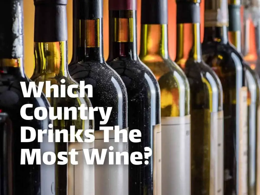 Top 10 Countries That Drink The Most Wine