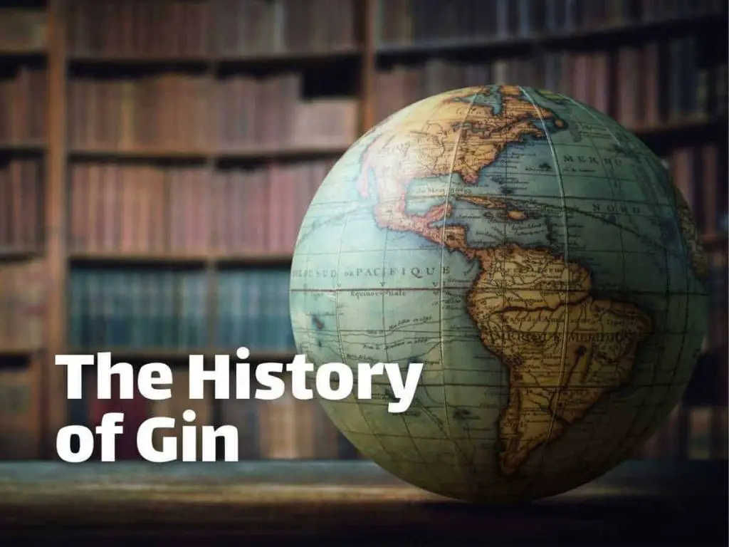 The History of Gin and its Medicinal Origins